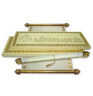 Traditional Scroll Wedding Invitations, Indian type Scroll Invitations, Scroll Invitations Mumbai